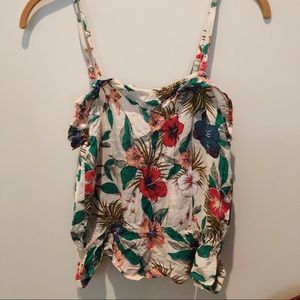 Vintage Hawaiian Tank Top!